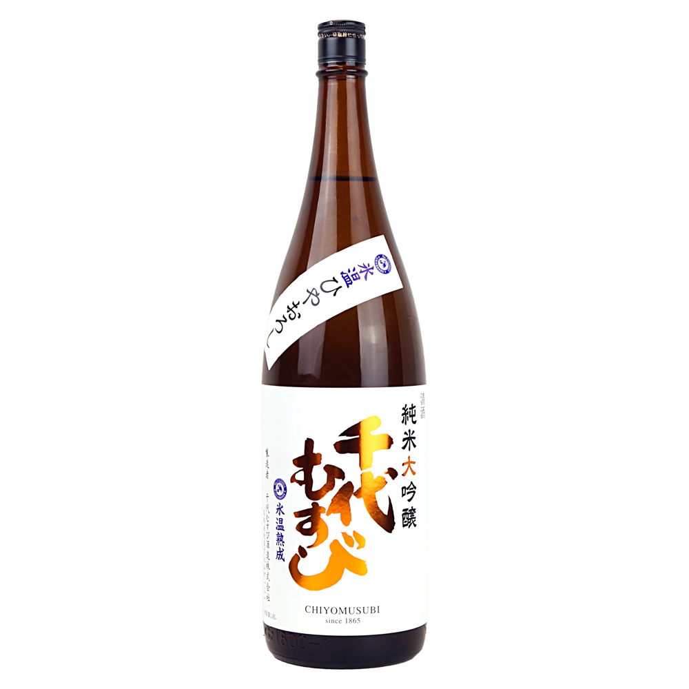 【季節限定】千代むすび　純米大吟醸 強力50 氷温ひやおろし1.8L