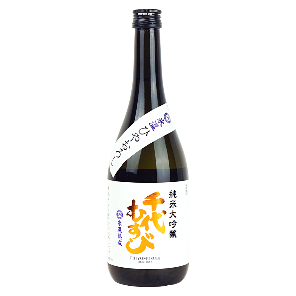 【季節限定】千代むすび　純米大吟醸 強力50 氷温ひやおろし720ml