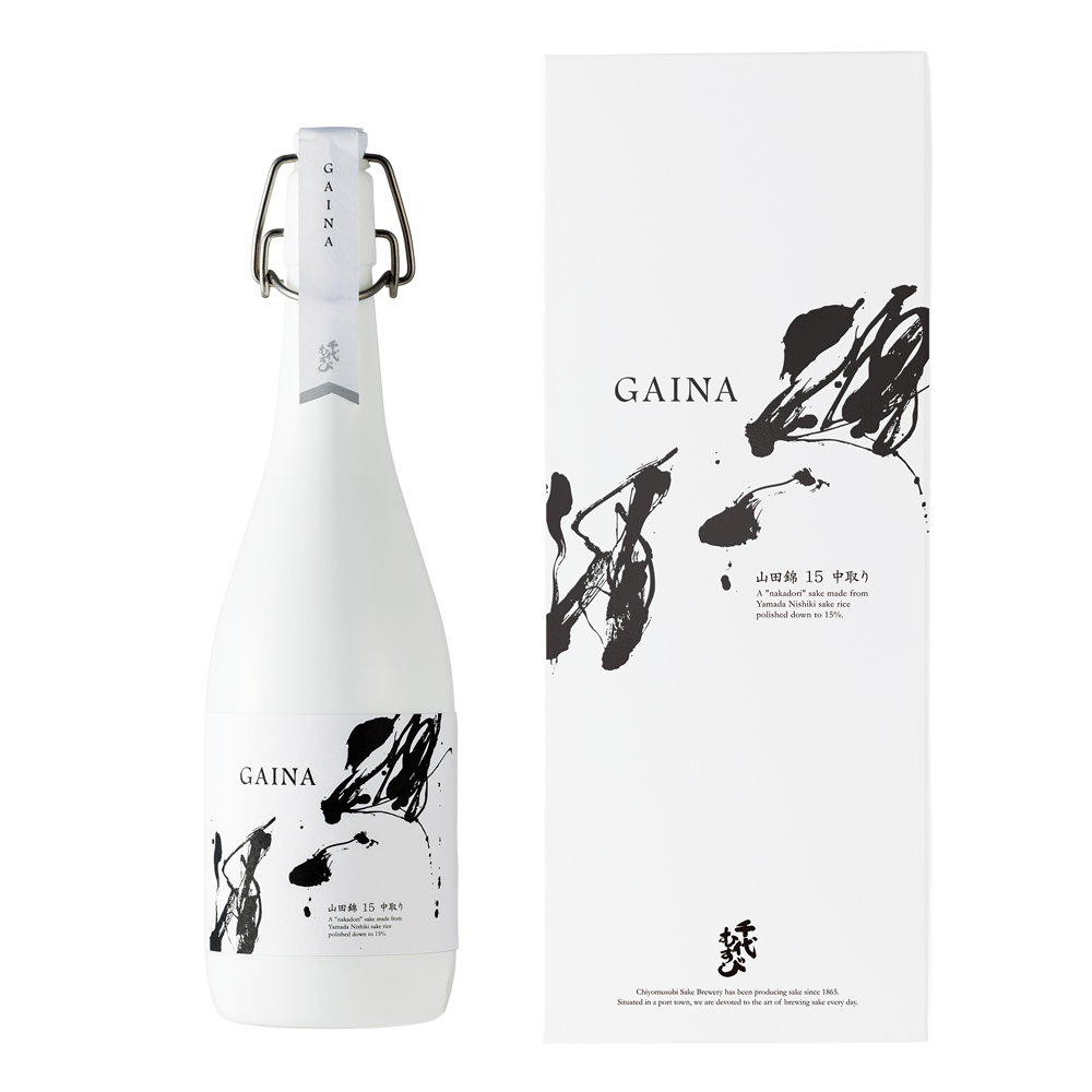 純米大吟醸 山田錦 15 中取り 「GAINA」 720ml