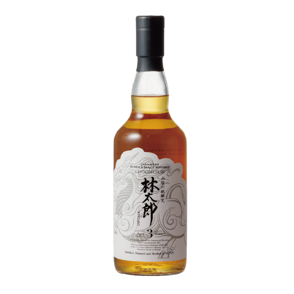 Chiyomusubi Single Malt Japanese Whisky 林太郎 Sherry 3年