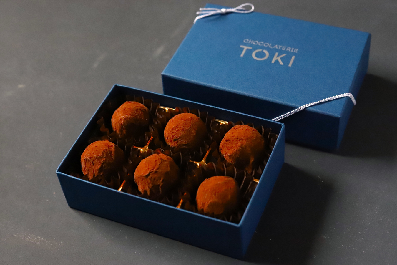 千代むすび純米大吟醸 トリュフチョコ