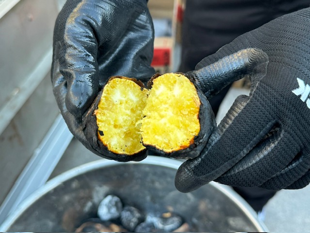 焼き芋焼酎へのチャレンジ！