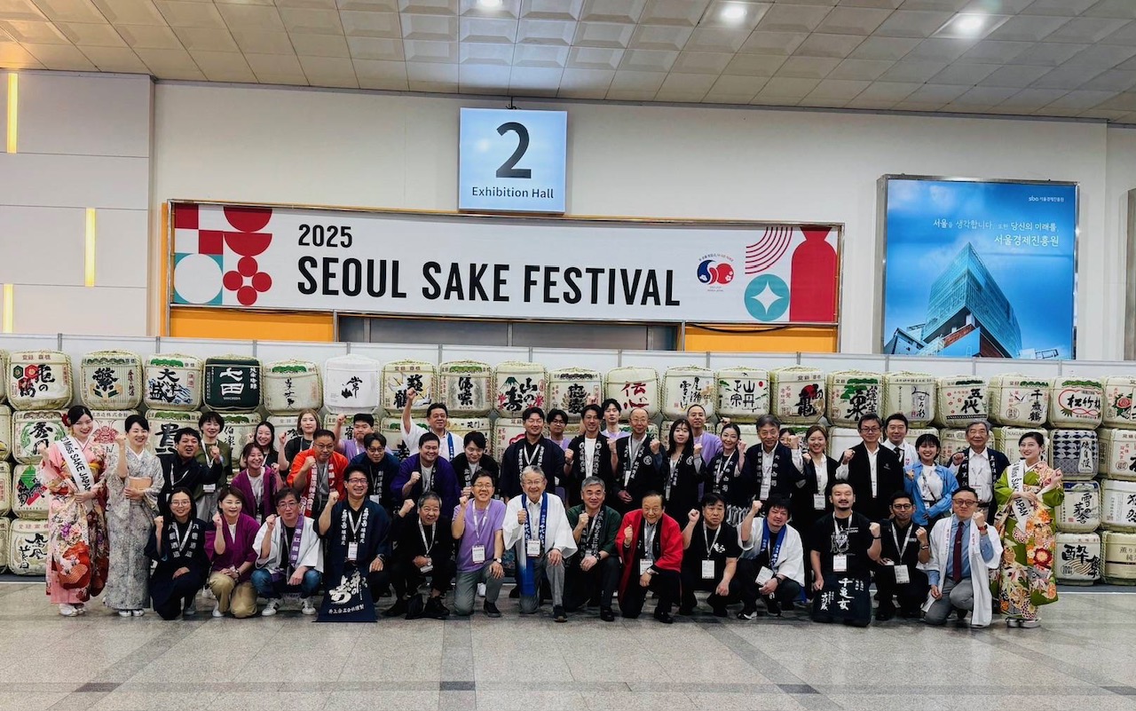 韓国にて「ソウル酒フェスティバル2025」開催!