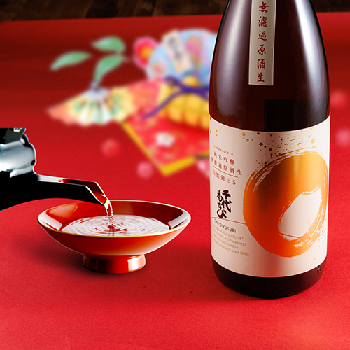 待望！第一号「初しぼり無濾過原酒生」、10月28日リリース☆彡