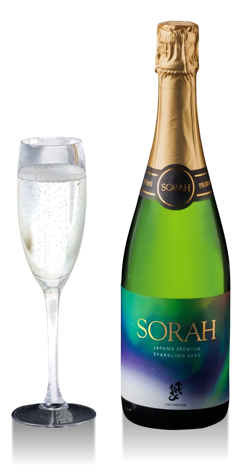 プレミアムスパークリング清酒 SORAH（ソラ）