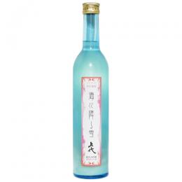 【期間限定】純米大吟醸源流あられ酒 海に降る雪上代500ml(クリアカートン入)