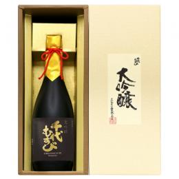 千代むすび 大吟醸 720ml(箱入り)