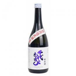 千代むすび純米酒　無濾過原酒生 720ml