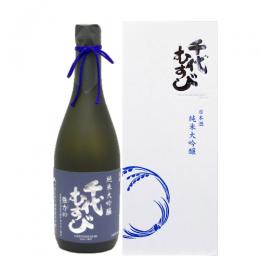 千代むすび　　純米大吟醸　強力40　720ml(箱入り)