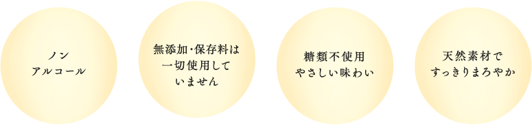 子供たちが安心して飲める商品です